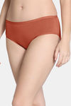 Zivame Bamboo Breeze Low Rise Full Coverage Hipster Panty (Pack of 3) - Multicolor — thumbnail 8